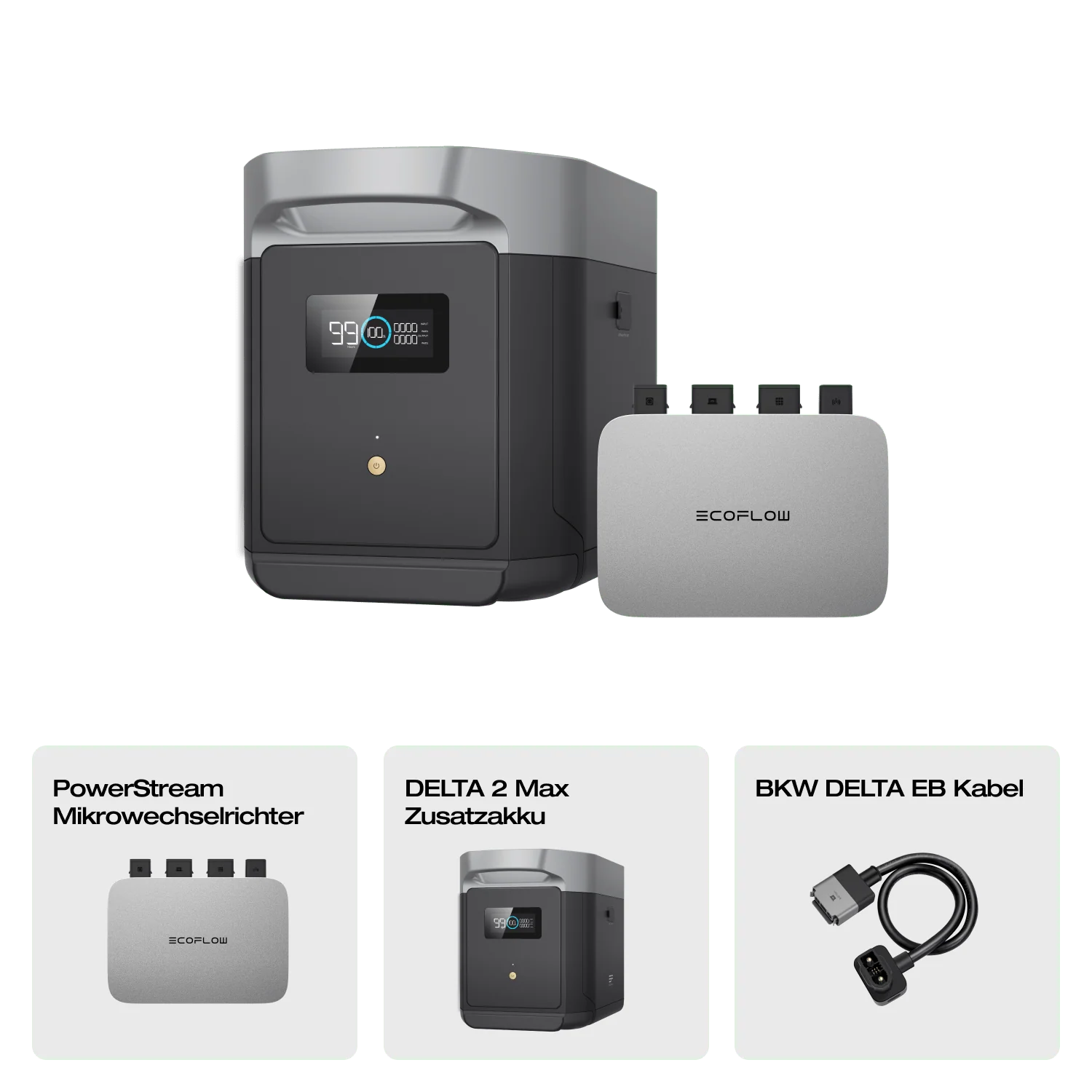 EcoFlow DELTA Max Intelligenter Zusatzabatterie (Generalüberholt) - Image 6