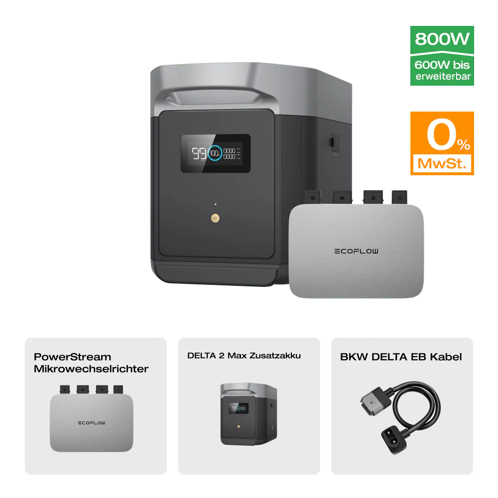 EcoFlow DELTA Max Intelligenter Zusatzabatterie (Generalüberholt) - Image 7