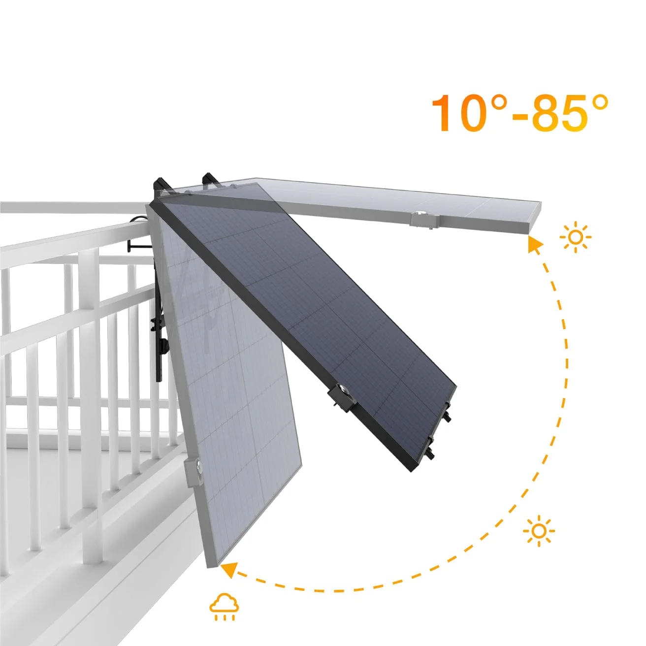 EcoFlow Einachsiger Solar Tracker - Image 6